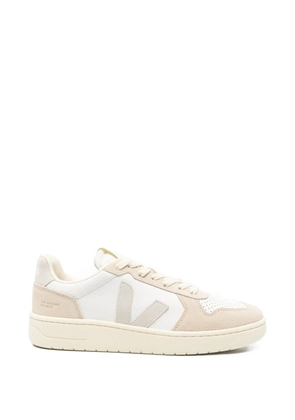 VEJA V-82 perforated-panel sneakers - White