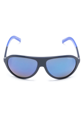 Moncler Eyewear Roque pilot-frame sunglasses - Blue