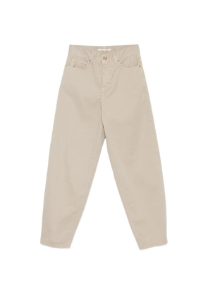 Briglia 1949 logo-label trousers - Neutrals