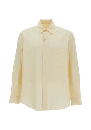 Kaptain Sunshine classic-collar shirt - Neutrals