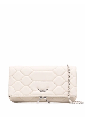 Zadig&Voltaire Rock XL shoulder bag - Neutrals