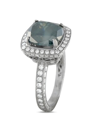 LB Exclusive diamond ring - Silver