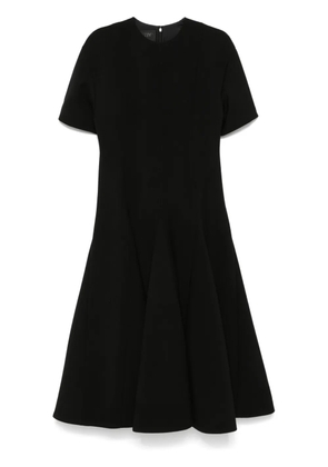 Valentino Garavani flared midi dress - Black
