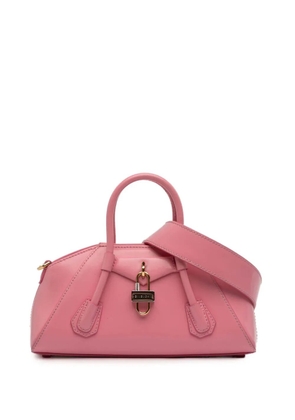 Givenchy Pre-Owned 2000-2025 Mini Box Calfskin Antigona Stretch Top Handle Bag satchel - Pink