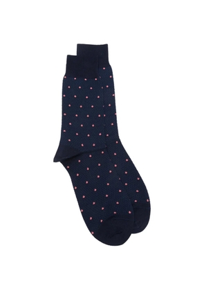 Paul Smith Naveen polka-dot socks - Blue