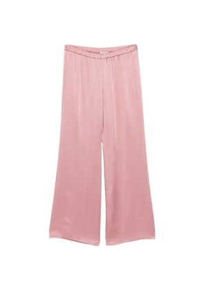 Antonelli elasticated trousers - Pink