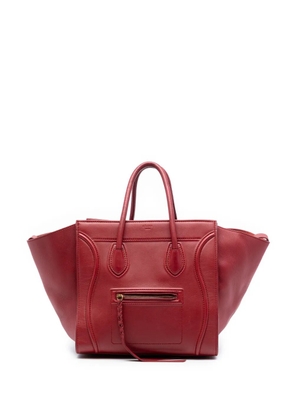 Celine Pre-Owned 2013 Medium Leather Phantom Luggage tote bag - Red