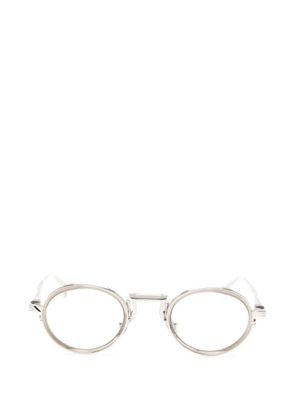 Movitra Nexus 05 round-frame glasses - Silver