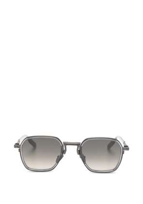 Movitra Nexus 02 geometric-frame sunglasses - Grey