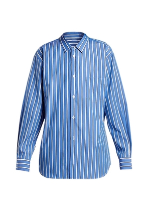 Comme Des Garçons Shirt striped shirt - Blue