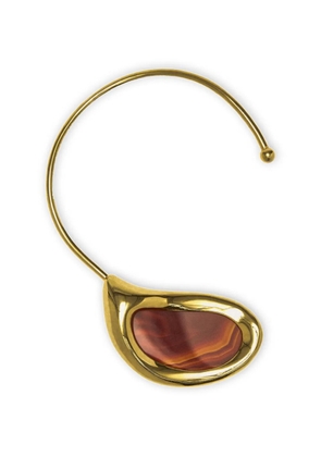 Panconesi Dusk agate choker - Gold