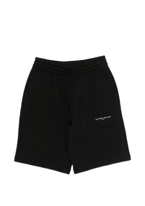 Ih Nom Uh Nit drawstring shorts - Black