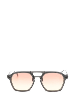 Movitra Climax 07geometric-frame sunglasses - Grey