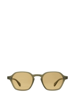Garrett Leight Temescal geometric sunglasses - Green
