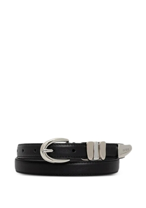 GUESS USA embellishment belt - Black