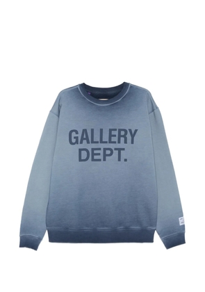 GALLERY DEPT. long-sleeves sweatshirt - Blue