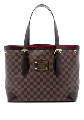 Louis Vuitton Pre-Owned 2011 Damier Ebene Hampstead MM tote bag - Brown