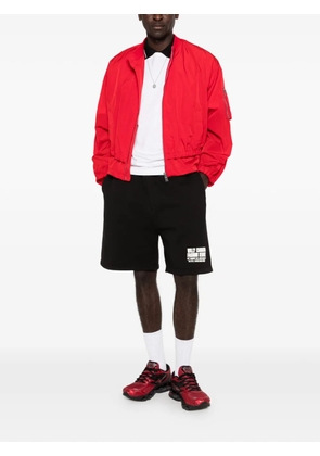 Willy Chavarria printed shorts - Black