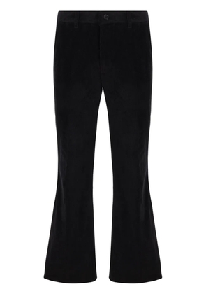 Bally corduroy flared trousers - Black