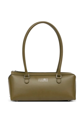 MM6 Maison Margiela mini Bauletto J leather shoulder bag - Green