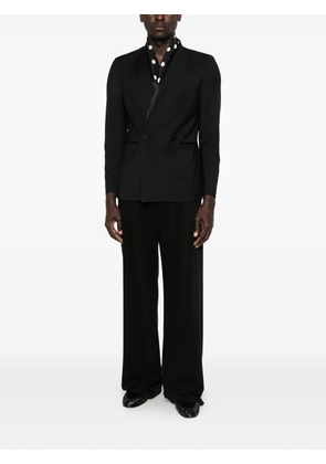 Tagliatore double-breasted jacket - Black