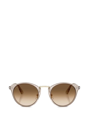 Persol Calligrapher round frame sunglasses - Neutrals