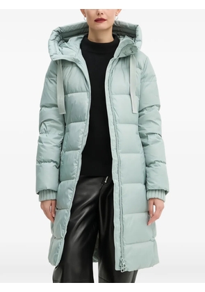 Marc O'Polo hooded padded jacket - Blue