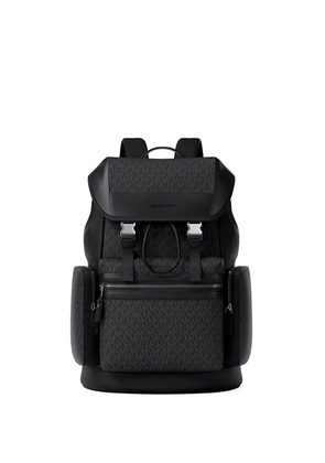 Michael Kors Jet Set flap-top backpack - Black