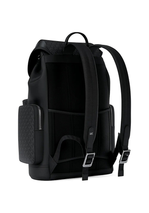 Michael Kors Jet Set flap-top backpack - Black