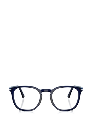 Persol round-frame glasses - Blue