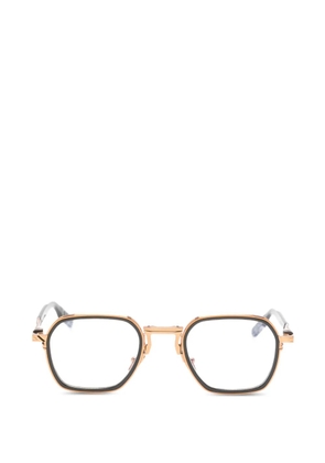 Movitra Nexus 02 geometric-frame glasses - Gold