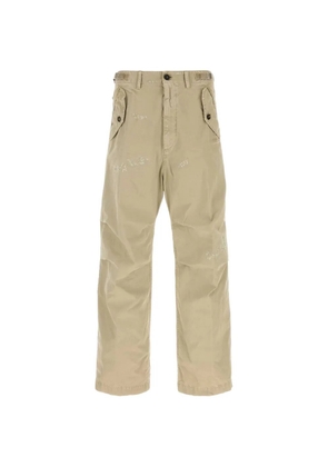 DSQUARED2 dyed trousers - Neutrals
