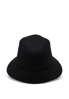 Junya Watanabe round bucket hat - Black
