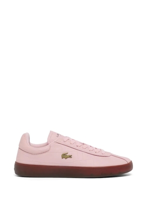 Lacoste Baseshot logo-detail sneakers - Pink