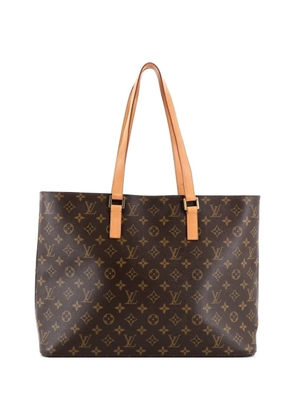 Louis Vuitton Pre-Owned Luco Handbag Monogram Canvas tote bag - Brown