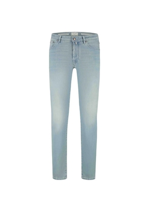 Jacob Cohën buttoned jeans - Blue