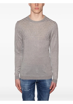 Daniele Alessandrini crew-neck T-shirt - Grey