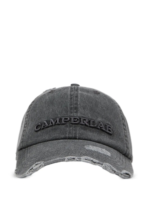 CamperLab grey distressed cap