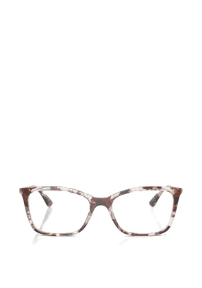 Vogue Eyewear oval-frame glasses - Brown
