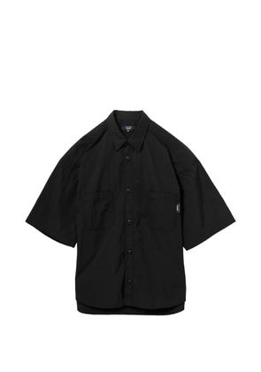 Comme des Garçons Homme short sleeve pocket shirt - Black