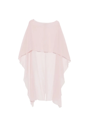 Antonelli asymmetric cape - Pink