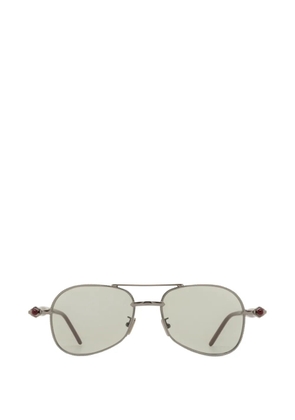 Kuboraum pilot-frame sunglasses - Grey