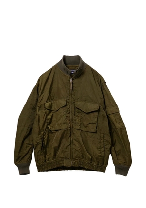 Comme des Garçons Homme garment-dyed jacket - Green