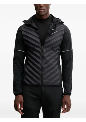La Sportiva hooded quilted jacket - Black