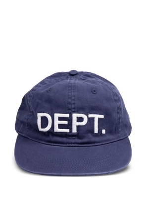 GALLERY DEPT. logo baseball cap - Blue