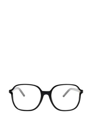 Jacquemus oversized-frame glasses - Black