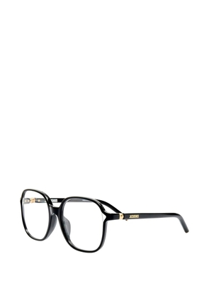 Jacquemus oversized-frame glasses - Black