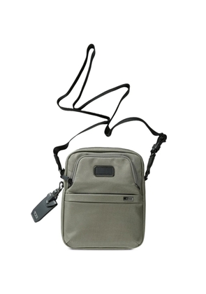 Tumi Alpha logo-detail messenger bag - Grey