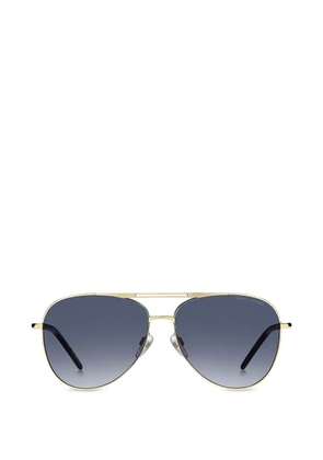 Marc Jacobs Eyewear pilot-frame sunglasses - Gold