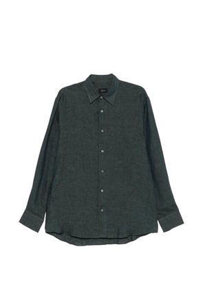 Brioni buttoned shirt - Green